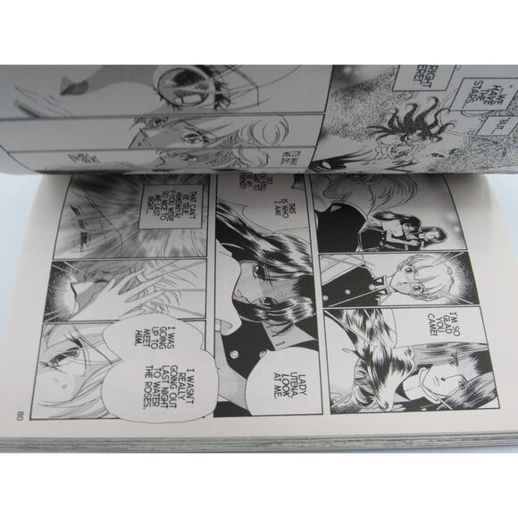 NEW Revolutionary Girl Utena the Adolescence of Utena First Printing English Viz - Picture 12 of 12